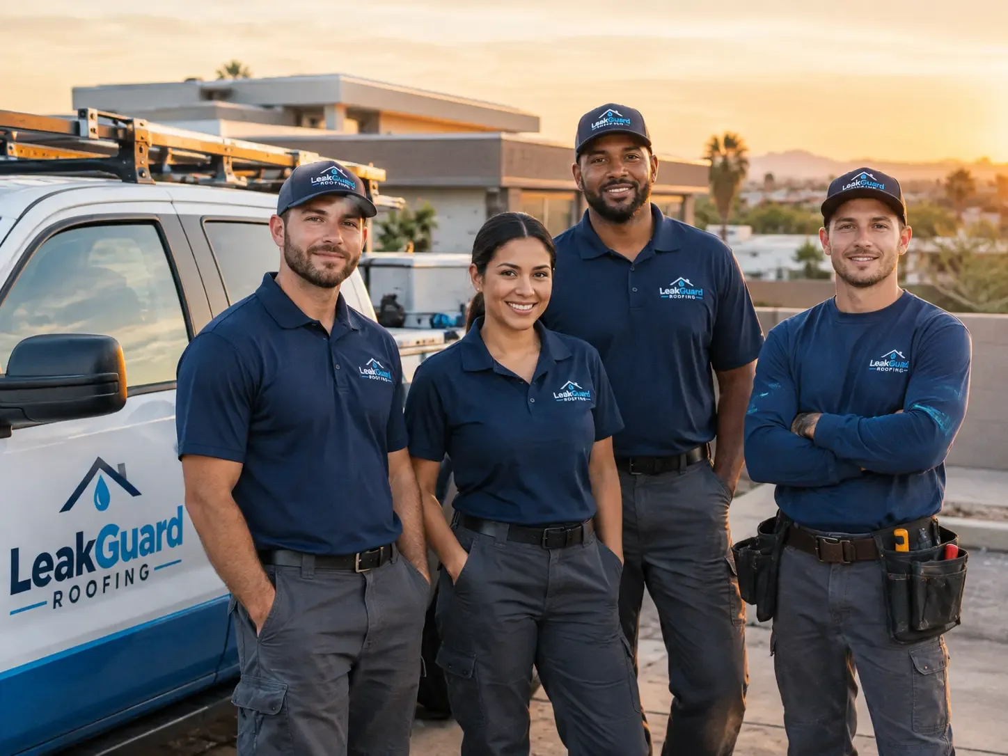 Flat Roof Leak Repair company in Danforth, ME